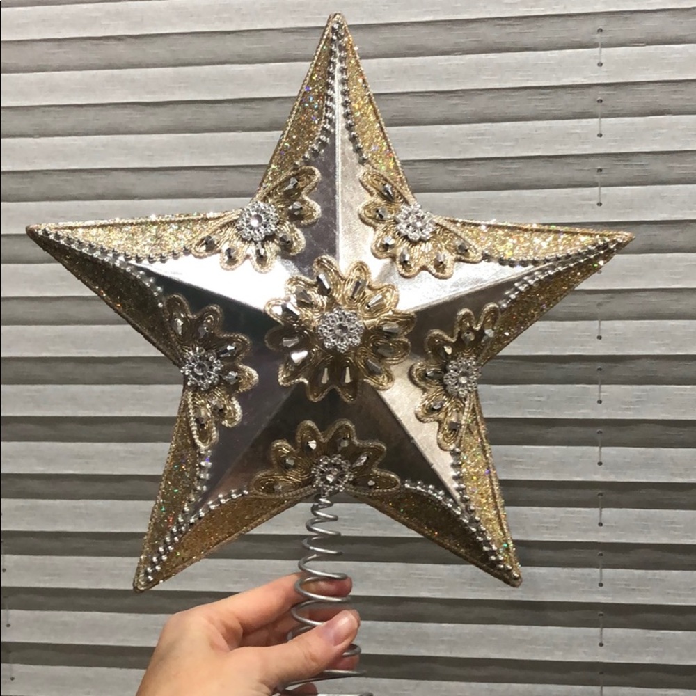 Star Tree Topper